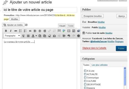 ajouter-article-wordpress