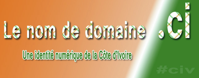 Côte d'Ivoire-nom-domain-.CI-comment avoir