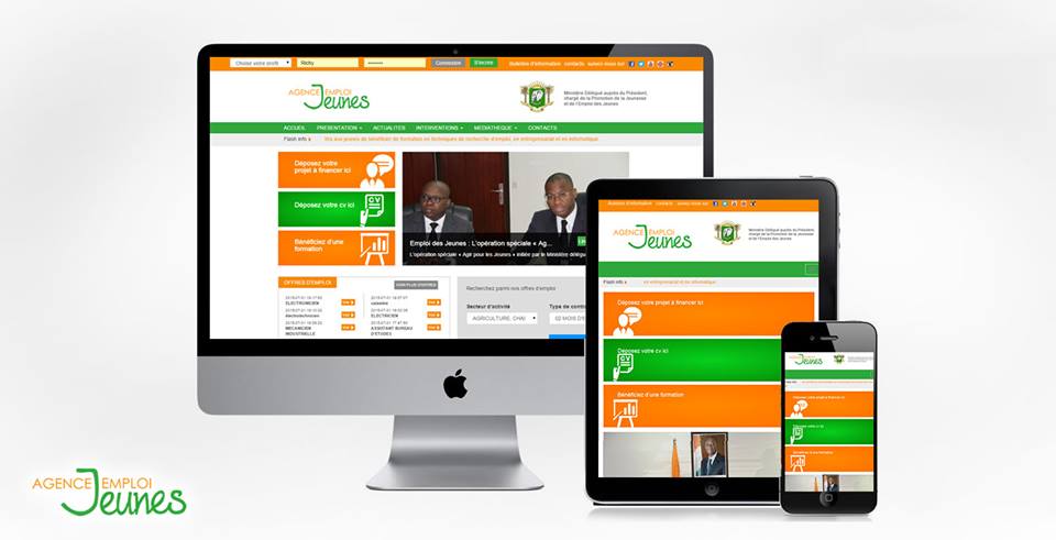 Cote d ivoire site internet agence emploi jeunes