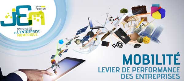 La mobilité au cœur de la transformation numérique des entreprises JEN 2016 abidjan
