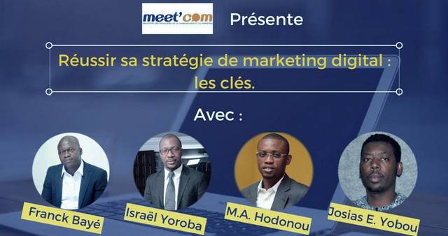 Communication digitale réussir sa stratégie marketing digitale les clés 1