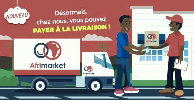 E-commerce Afrimarket élargit ses moyens de paiement au cash à la livraison