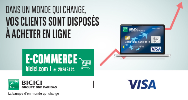 La BICICI lance une solution de paiement sécurisé en ligne via Visa ou MasterCard