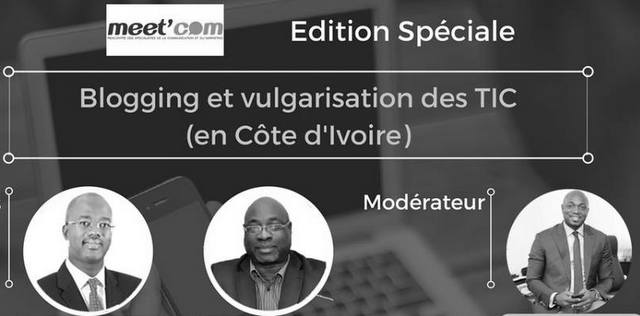 Blogging et vulgarisation des TIC (Nouvelles Technologies) en Côte d'Ivoire