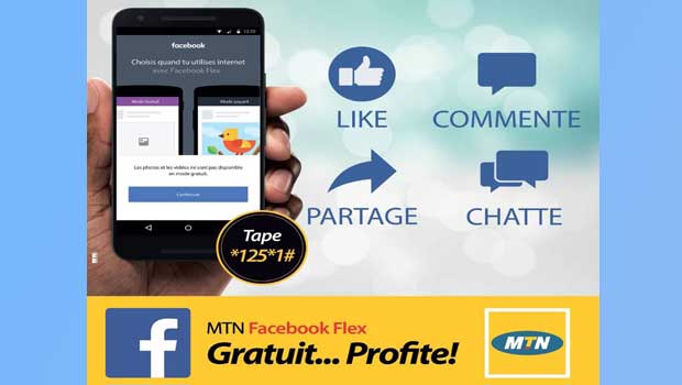 Internet MTN Côte d’Ivoire et Facebook lancent facebookFlex et FreeBasics