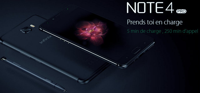 Smartphone 8 choses à savoir sur Infinix NOTE 4 Pro