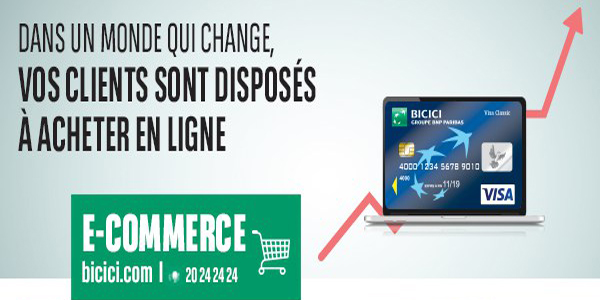 Banque et solution de paiement sécurisé pour les acteurs du e-commerce
