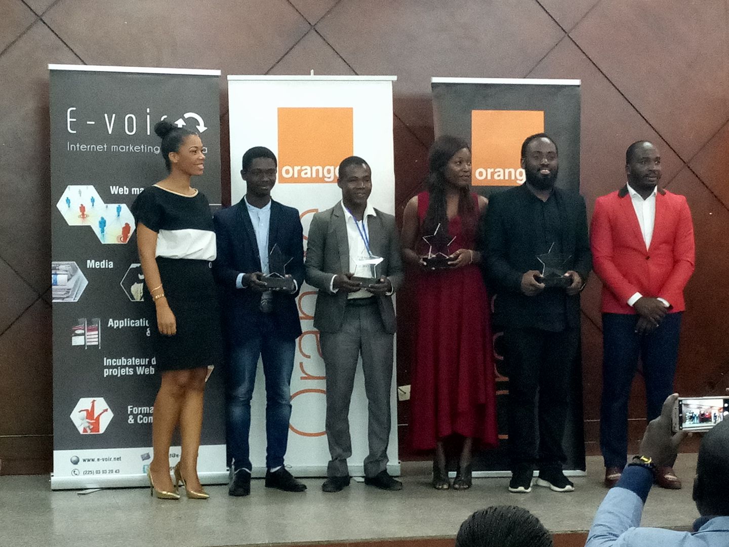 Les meilleurs blogueurs de Côte d'Ivoire du concours EBA blog awards 2017