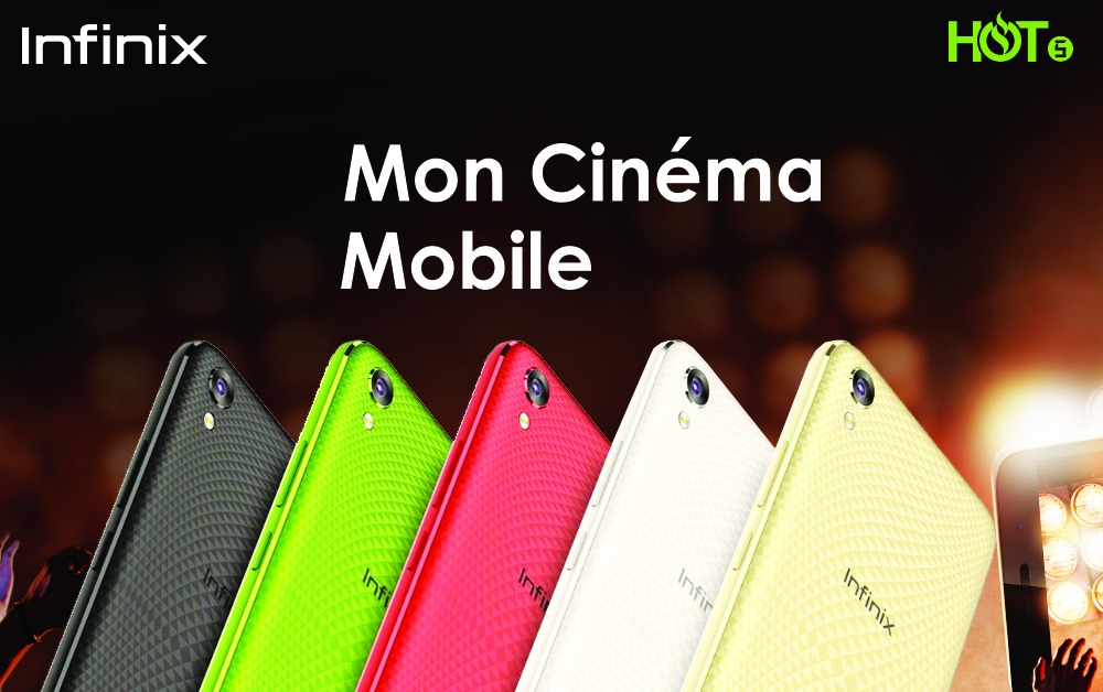 Téléphone mobile fiche technique Infinix « cinéma mobile » Hot5