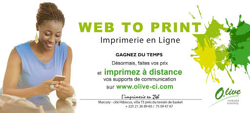 Zoom sur Olive imprimerie numérique et son concept du web to print