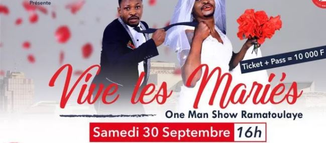 Afrimarket Côte d'Ivoire, partenaire du one man show de Ramatoulaye Dj