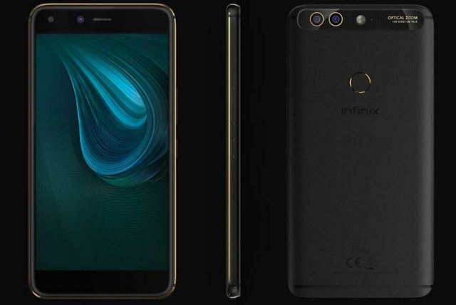 Infinix mobile Zero 5 et Zero 5 Pro fiche technique, caractéristique et description