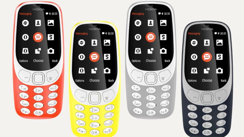 Le Nokia 3310 l'icône de Nokia est de retour avec plus de puissance
