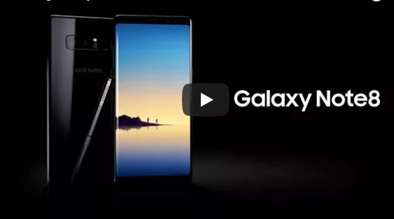 Samsung Galaxy Note 8 fiche technique description ce qu'il faut savoir