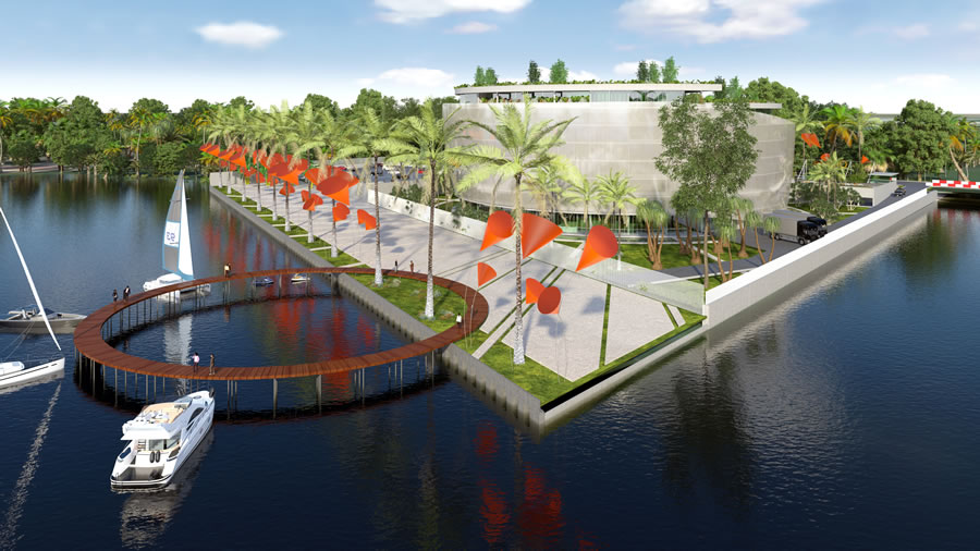 À quoi ressemble le futur siège d'Orange Côte d'Ivoire à Abidjan 4