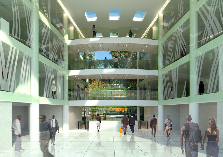À quoi ressemble le futur siège d'Orange Côte d'Ivoire à Abidjan 4