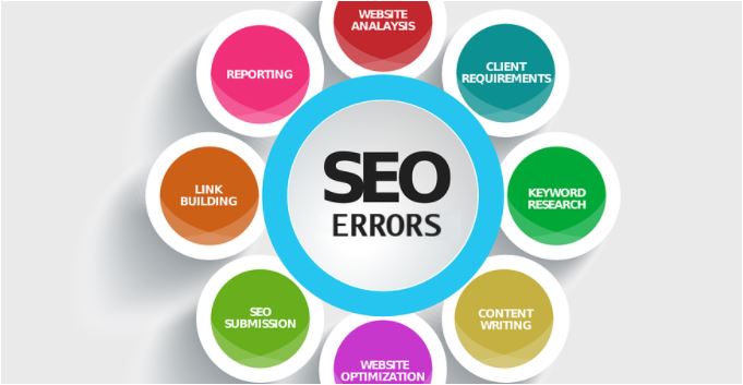 7 erreurs de référencement SEO les plus courantes à éviter