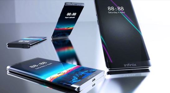 Infinix Zero 4 Edge avec écran 2K Super Amoled et caméra frontale 16MP