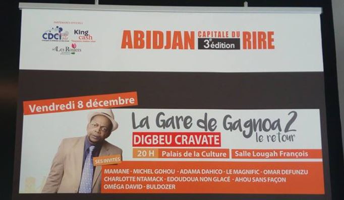La 3e édition Abidjan capitale du rire ce qu'il faut savoir