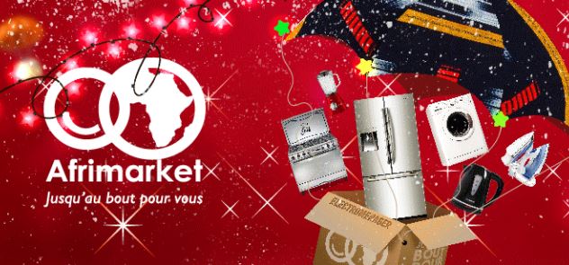 Les plus beaux articles de Noël sont en un clic sur Afrimarket !