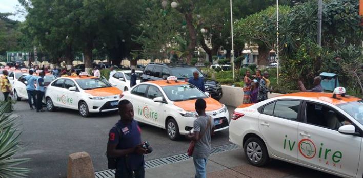 Mais à qui appartiennent les nouveaux Ivoire Taxi d’Abidjan