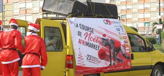 Zoom sur la course de Noël d’Afrimarket, leader du E-Commerce