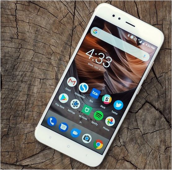 5. Xiaomi Mi A1