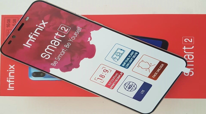 Infinix Smart 2 fiche techniques, caractéristiques et prix