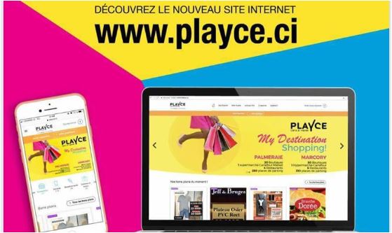 Découvrez le site www.playce.ci mis en ligne aujourd’hui !