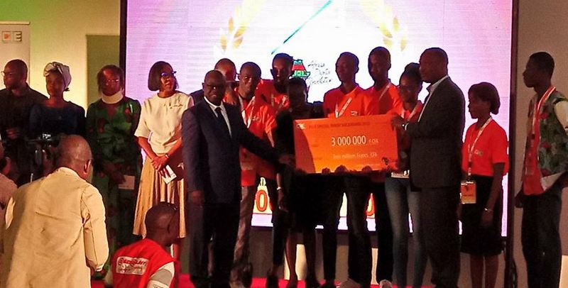 Les gagnants des prix du hackathon CIE 2018 Africa Digital Revolution