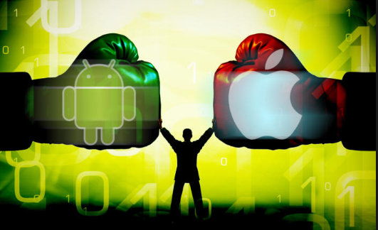Système d'exploitation mobile Android VS iPhone sécurité et confidentialité