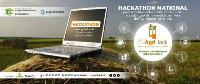 TIC et Agriculture c'est parti le concours CivAgriHach en Côte d'Ivoire
