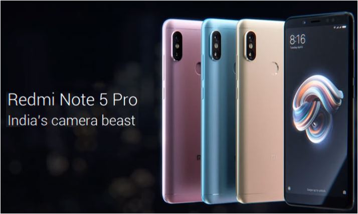 Xiaomi Redmi Note 5 Pro