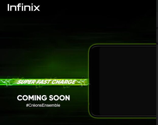 Infinix Mobile annonce une super charge rapide de la Note 5 pro