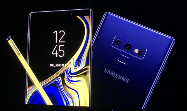 Le Samsung Galaxy Note 9 bientôt fiche technique et caractéristique à savoir