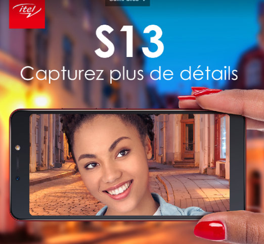 Le S13 à des Fonctions de selfie exceptionnelles personnalisées