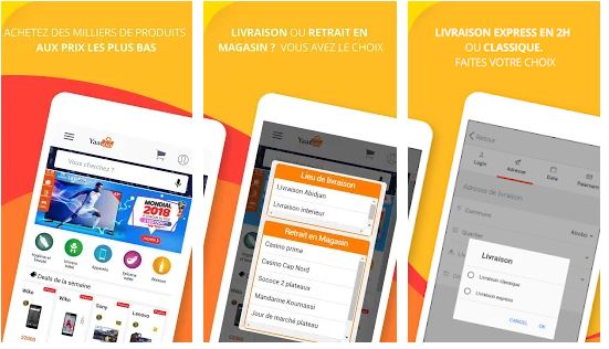 Yaatoo.ci le deuxième site e-commerce à lancer une application mobile en Côte d'Ivoire 2