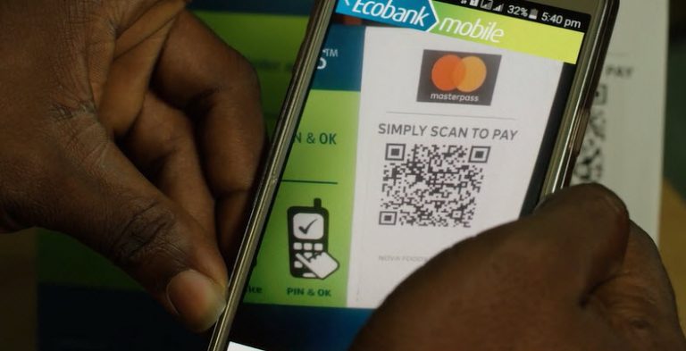 La solution de paiement mobile Masterpass QR d'Ecobank débarque en Côte d’Ivoire