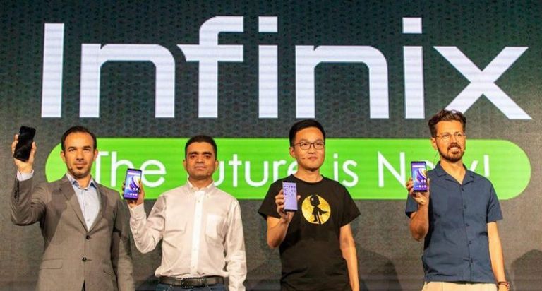 Les 5 téléphones Infinix que vous pouvez acheter en 2018