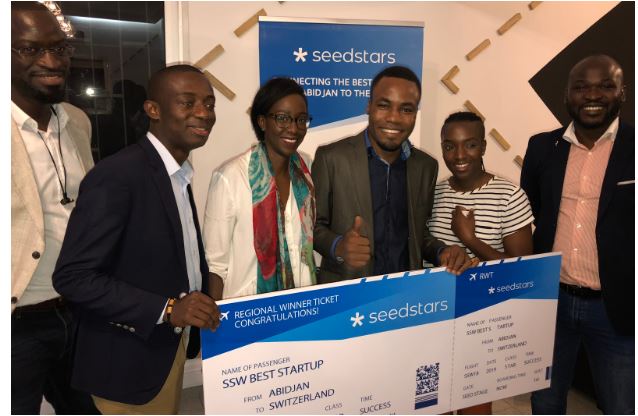 REMA remporté le titre du meilleure Startup Seedstars Abidjan 2018