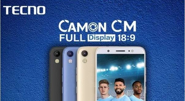 Tecno Camon CM