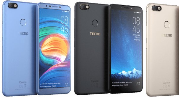 Tecno Camon X et Tecno Camon X Pro