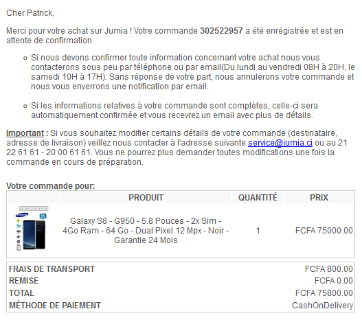 Affaire de Jumia BlackFridays en Côte d’Ivoire ce que je pense et que je croix