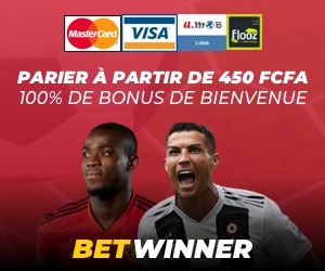 Betwinner Côte d’Ivoire pariez à partir 450 FCFA avec 100% de boonus gratuit