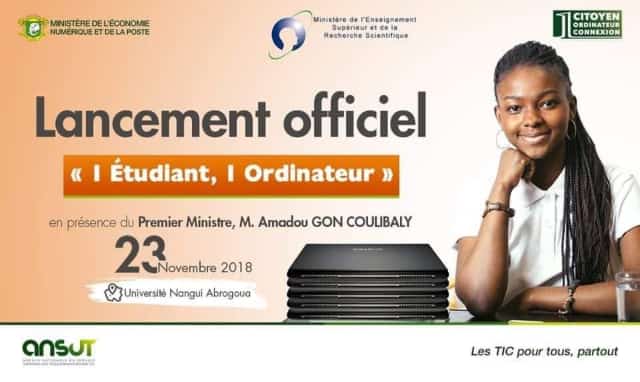C'est parti pour la seconde phase du projet « un étudiant un ordinateur »