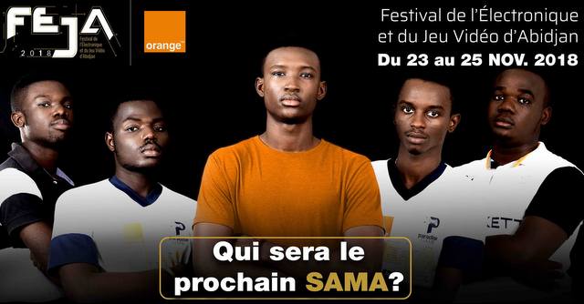 FEJA-Orange2018 - la 2e édition Festival de l’Électronique et du Jeu vidéo d’Abidjan