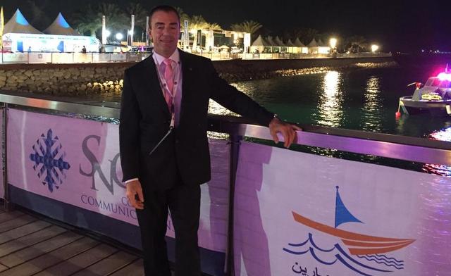 Ilario BOTTA le manager 5 Etoiles de Radisson BLU de Bamako