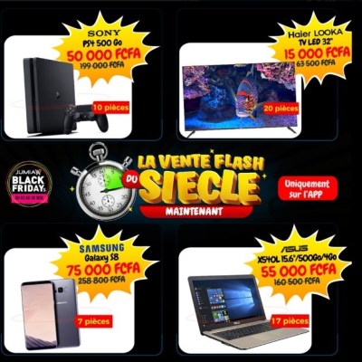 Jumia BlackFridays en Côte d'Ivoire