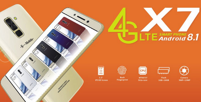 Lancement du X7 le premier smartphone 4G de la marque S-Mobile à Abidjan