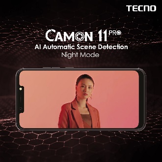 Un écran au bord très fin De plus avec l’écran bordeless de 6.2 pouces avec encoche au ratio 19:9, les nouveaux Camon 11 PRO & Camon 11 vous permettront de visualiser toutes vos photos aisément. Votre visibilité s’étend jusqu’au coin supérieur droit et gauche de votre téléphone et vous offrent un réel confort visuel lors de l’utilisation multimédia, dans les jeux, ou dans votre usage quotidien. C’est le type d’écran que l’on retrouve sur les smartphones les plus haut de gamme du moment. La gamme des Camon de Tecno Mobile est le symbole de la photo, avec des photophones de qualité. Les Camon 11 PRO & 11 suivront les traces des précédents modèles. Les mobiles seront bientôt disponibles au prix de 80 000 FCFA pour le CAMON 11 et 123 000 FCFA pour le CAMON 11 PRO. Vous pourrez ainsi profiter des 6 Go de RAM et des 64 Go de stockage pour vos photos.